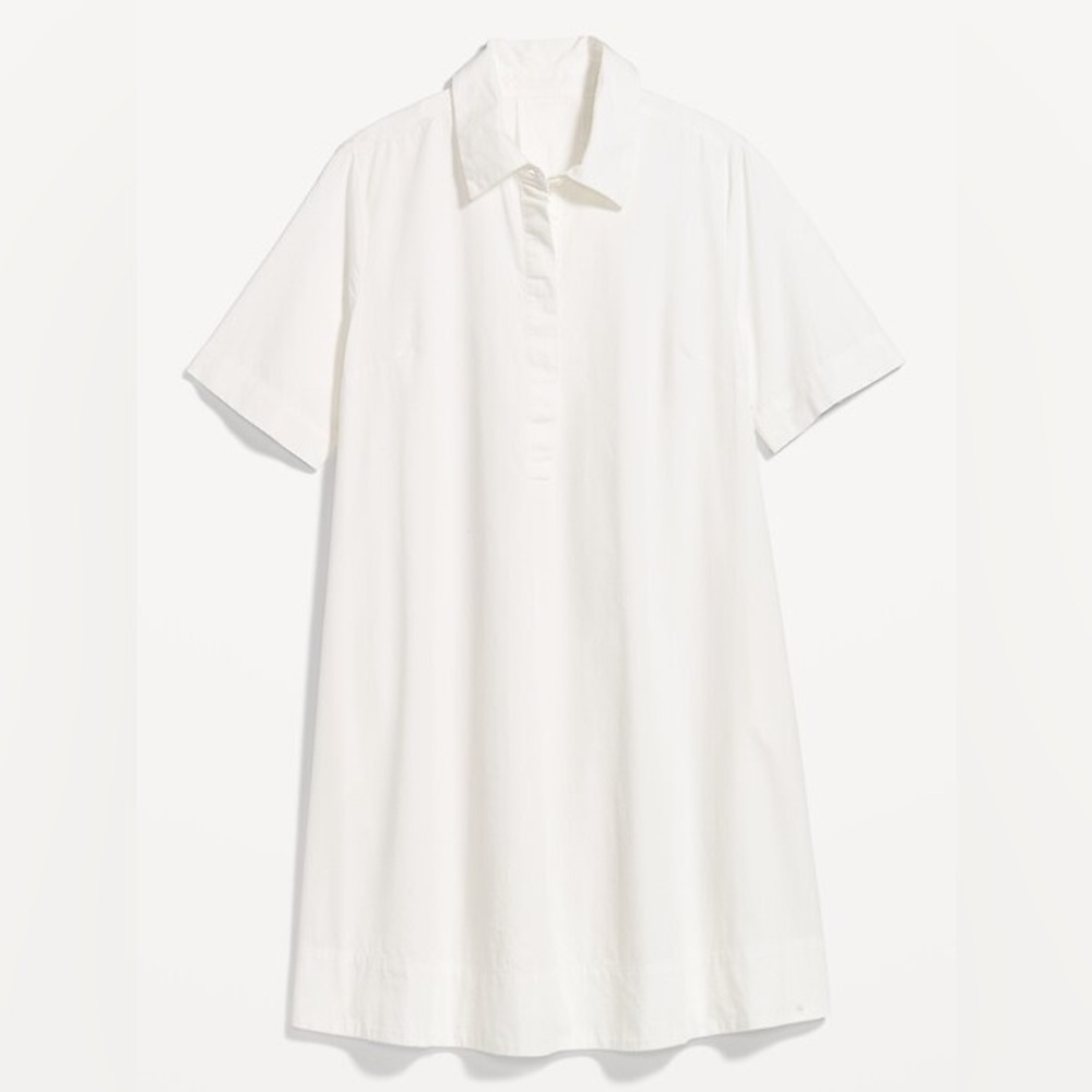 White Shirt Dress